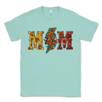 Seafoam western mom Classic Tee - texasbilliewilder
