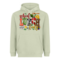 Matcha school lunch lady Heavyweight Hoodie - AdoDesignShop
