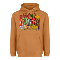Meerkat school lunch lady Heavyweight Hoodie - AdoDesignShop