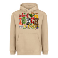 Mushroom school lunch lady Heavyweight Hoodie - AdoDesignShop