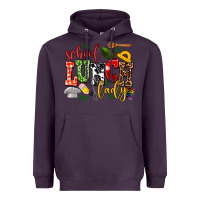 Plum school lunch lady Heavyweight Hoodie - AdoDesignShop