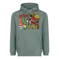 Sage school lunch lady Heavyweight Hoodie - AdoDesignShop
