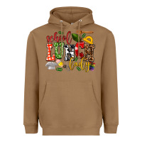 Toasted Coconut school lunch lady Heavyweight Hoodie - AdoDesignShop