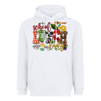 White school lunch lady Heavyweight Hoodie - AdoDesignShop