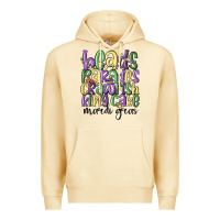 Pina Colada beads parades crawfish king cake mardi gras Premium Hoodie - MaliasSmallBusiness