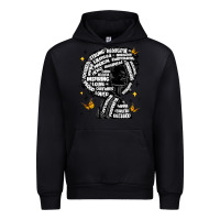 Black black woman quotes Urban Hoodie - MaliasSmallBusiness