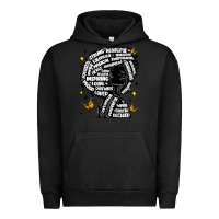 Pigment Black black woman quotes Urban Hoodie - MaliasSmallBusiness