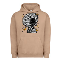 Pigment Burro black woman quotes Urban Hoodie - MaliasSmallBusiness