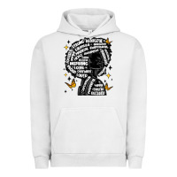 Black Woman Quotes Urban Hoodie | Teevron