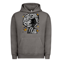 Pigment Tornado black woman quotes Urban Hoodie - MaliasSmallBusiness