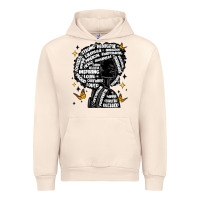 Sandshell black woman quotes Urban Hoodie - MaliasSmallBusiness