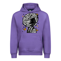 Tulip black woman quotes Urban Hoodie - MaliasSmallBusiness
