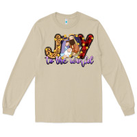 Joy To The World Long Sleeve Tee | Teevron