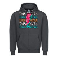 Smoke dog mama Zipper Hoodie - Zillion Design Studio