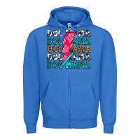 True Royal dog mama Zipper Hoodie - Zillion Design Studio