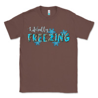 Chestnut literally freezing winter Classic Tee - RanaPortraitStore