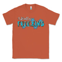 Copper literally freezing winter Classic Tee - RanaPortraitStore