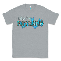 Heather Grey literally freezing winter Classic Tee - RanaPortraitStore