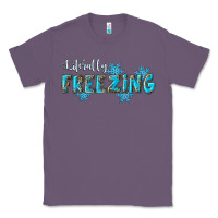 Lavender literally freezing winter Classic Tee - RanaPortraitStore