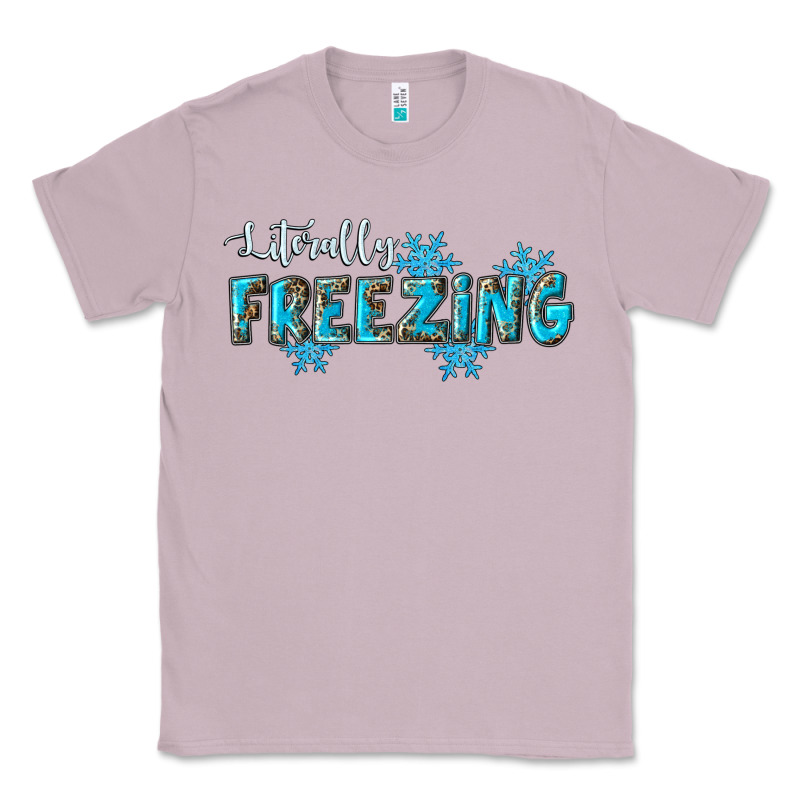 Literally Freezing Winter Classic Tee by RanaPortraitStore | Teevron