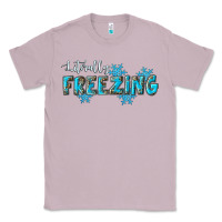 Lilac literally freezing winter Classic Tee - RanaPortraitStore