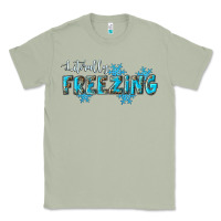 Matcha literally freezing winter Classic Tee - RanaPortraitStore