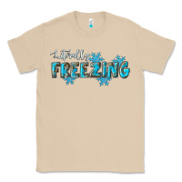 Mushroom literally freezing winter Classic Tee - RanaPortraitStore