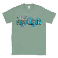 Sage literally freezing winter Classic Tee - RanaPortraitStore