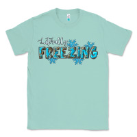 Seafoam literally freezing winter Classic Tee - RanaPortraitStore