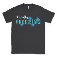 Smoke literally freezing winter Classic Tee - RanaPortraitStore