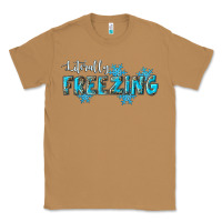 Toasted Coconut literally freezing winter Classic Tee - RanaPortraitStore