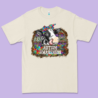 Autism Awareness2 Premium Tee Designed By Sublimationcraftshop