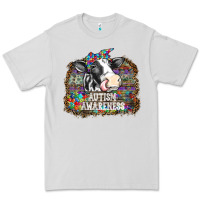 Dove Grey autism awareness2 Premium Tee - SublimationCraftShop