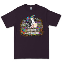Plum autism awareness2 Premium Tee - SublimationCraftShop
