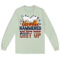 Matcha lets get hammered Long Sleeve Tee - texasbilliewilder