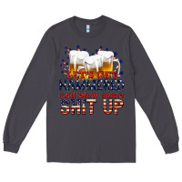 Smoke lets get hammered Long Sleeve Tee - texasbilliewilder