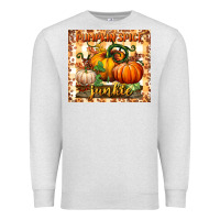 Oatmeal Heather pumpkin spice junkie tumbler Premium Sweatshirt - BundleAndBundleShop