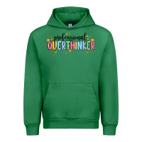 Emerald professional overthinker Urban Hoodie - MaliasSmallBusiness