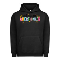 Pigment Black professional overthinker Urban Hoodie - MaliasSmallBusiness