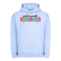 Pigment Grape Ice professional overthinker Urban Hoodie - MaliasSmallBusiness