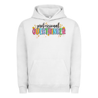 Pigment Lunar Rock professional overthinker Urban Hoodie - MaliasSmallBusiness