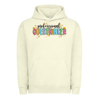 Pigment Pistachio professional overthinker Urban Hoodie - MaliasSmallBusiness
