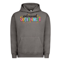 Pigment Tornado professional overthinker Urban Hoodie - MaliasSmallBusiness