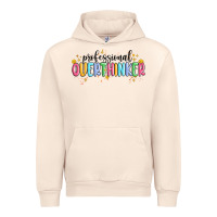 Sandshell professional overthinker Urban Hoodie - MaliasSmallBusiness