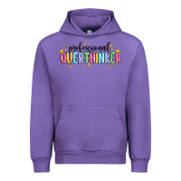 Tulip professional overthinker Urban Hoodie - MaliasSmallBusiness