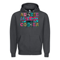 Smoke auntie like a mom only cooler Zipper Hoodie - Zillion Design Studio