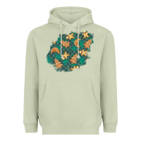 Matcha christmas gingerbread cookies patch Heavyweight Hoodie - BundleAndBundleShop