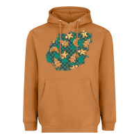 Meerkat christmas gingerbread cookies patch Heavyweight Hoodie - BundleAndBundleShop