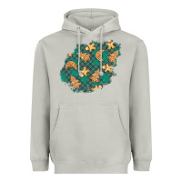 Moon Dust christmas gingerbread cookies patch Heavyweight Hoodie - BundleAndBundleShop