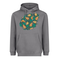 Storm christmas gingerbread cookies patch Heavyweight Hoodie - BundleAndBundleShop